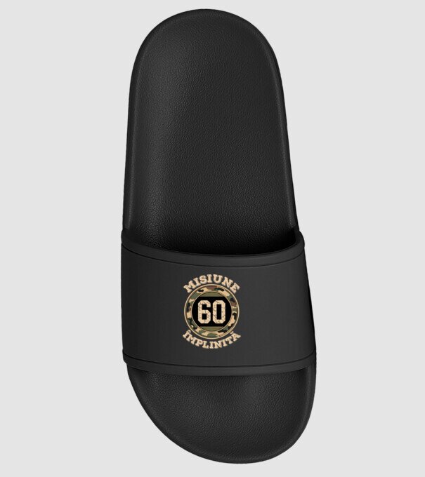 Misiune împlinită 60 model negru pe tricou