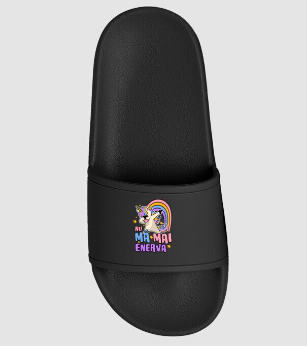 Nu mă mai enerva model negru pe tricou