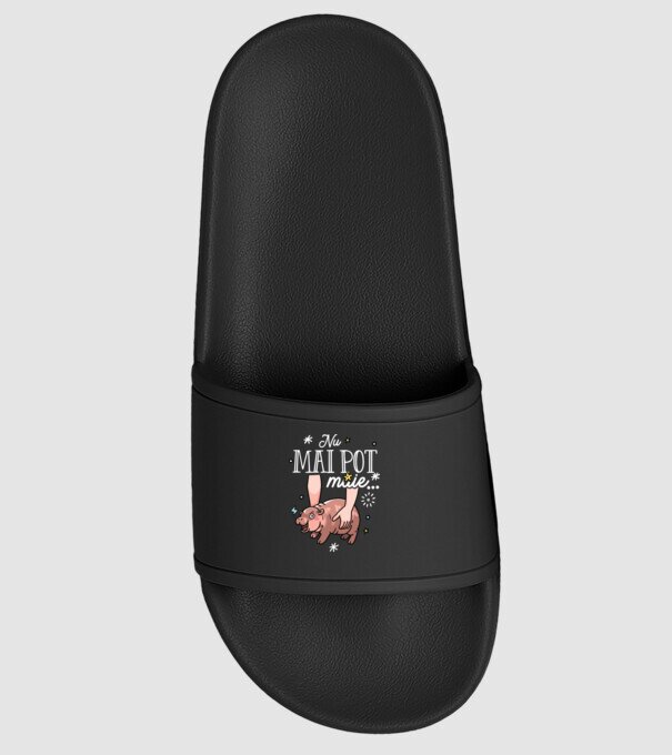 Nu mai pot muie... model negru pe tricou
