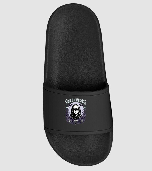 Prince of Darkness model negru pe tricou