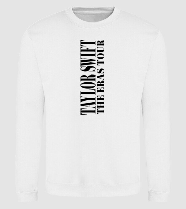 Taylor Swift Eras tour back 2 model alb pe tricou