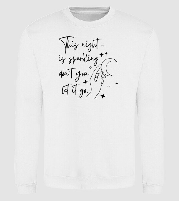 Taylor Swift this night model alb pe tricou