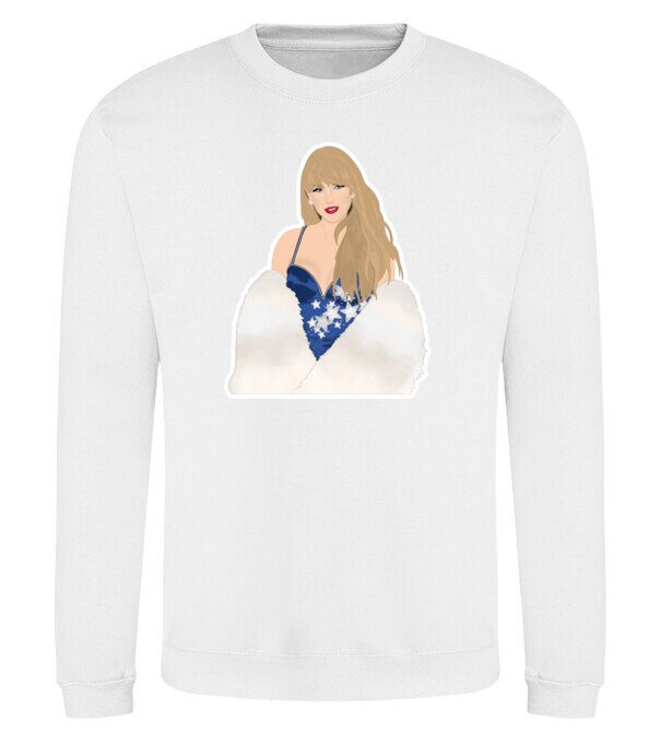  model  pe tricou