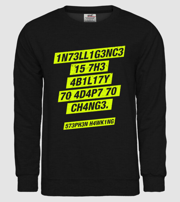 573PH3N H4WK1NG 03 model negru pe tricou