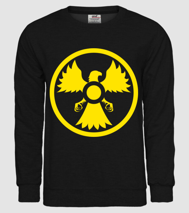 phoenix atom model negru pe tricou