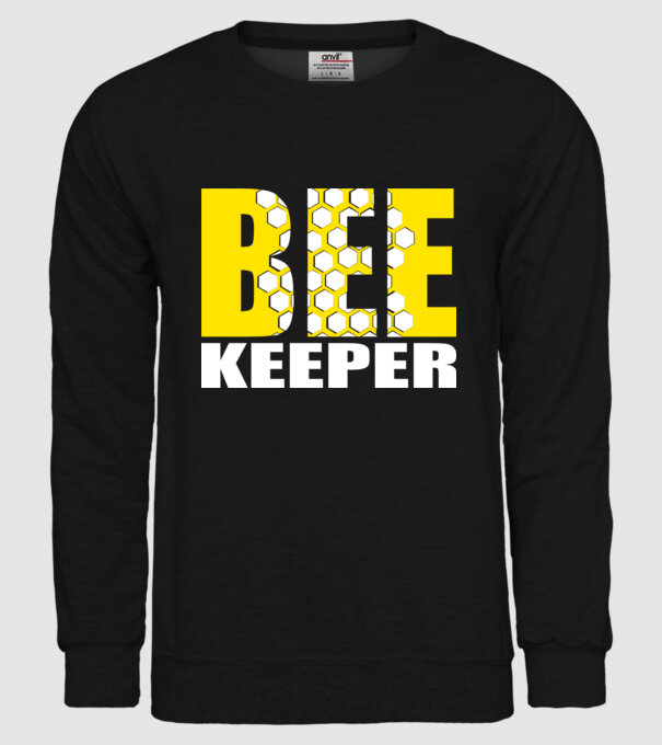 BeeKeeper model negru pe tricou