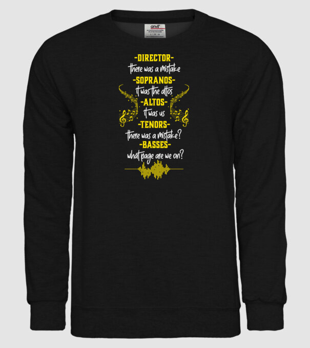 Choir model negru pe tricou