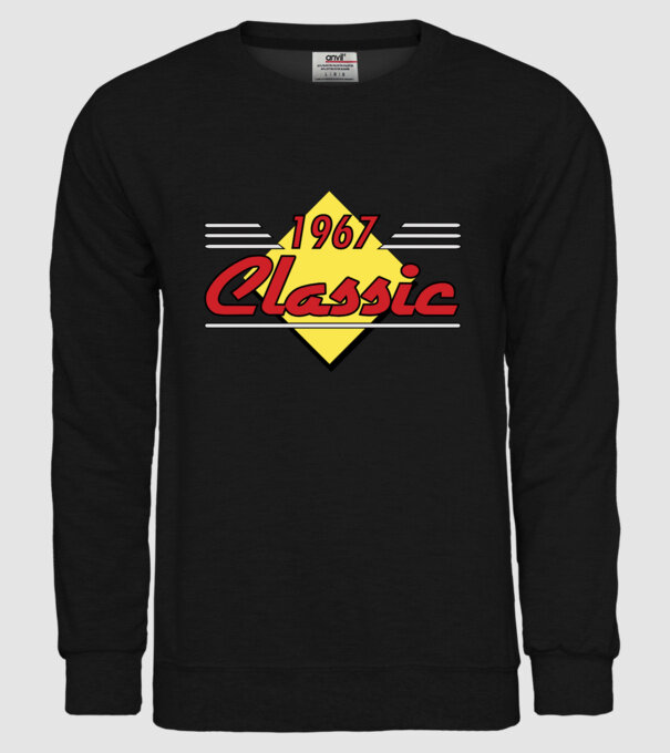 Classic - 1967 model negru pe tricou