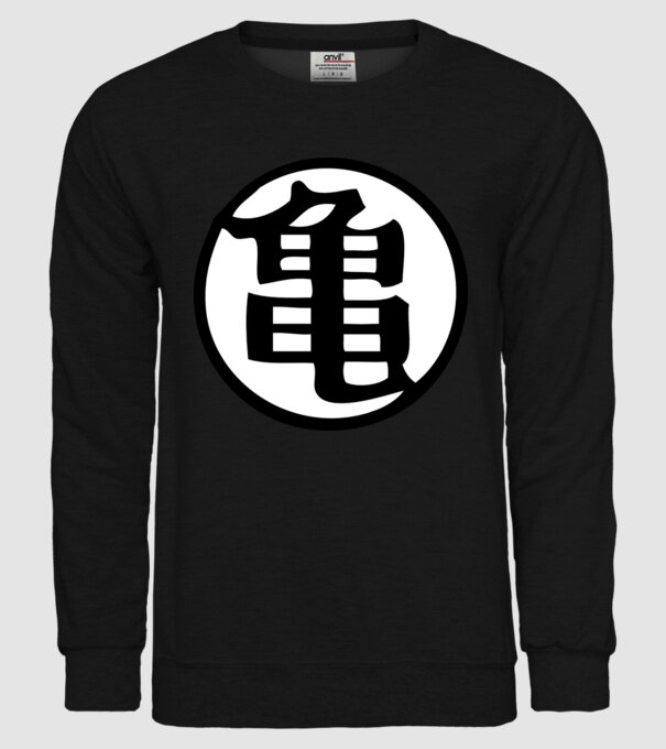 Dragon Ball Z logo model negru pe tricou