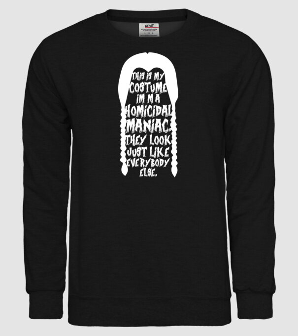 Acesta este costumul meu model negru pe tricou