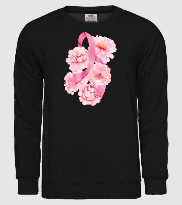 Faith hope love panglică model negru pe tricou