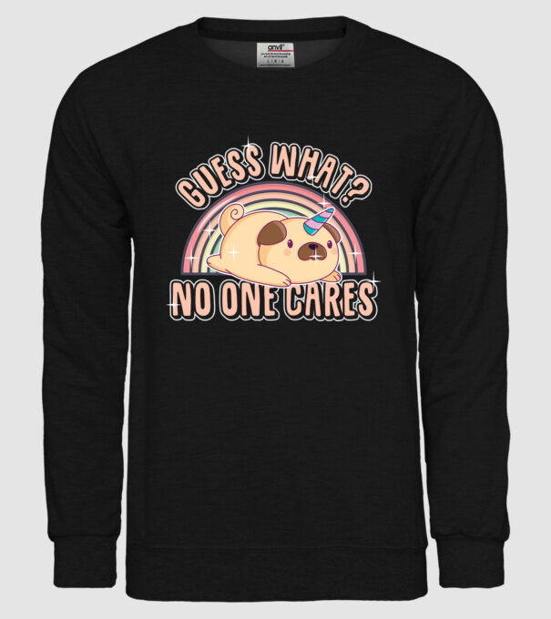 Guess what unipug model negru pe tricou