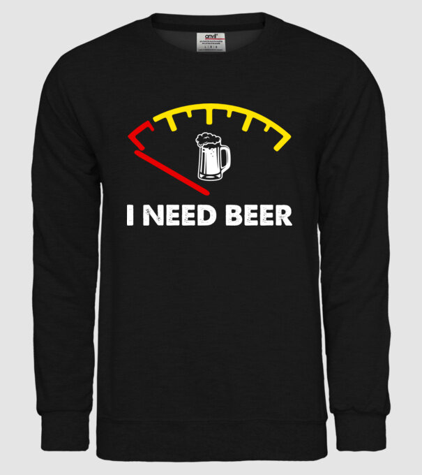 I need beer model negru pe tricou