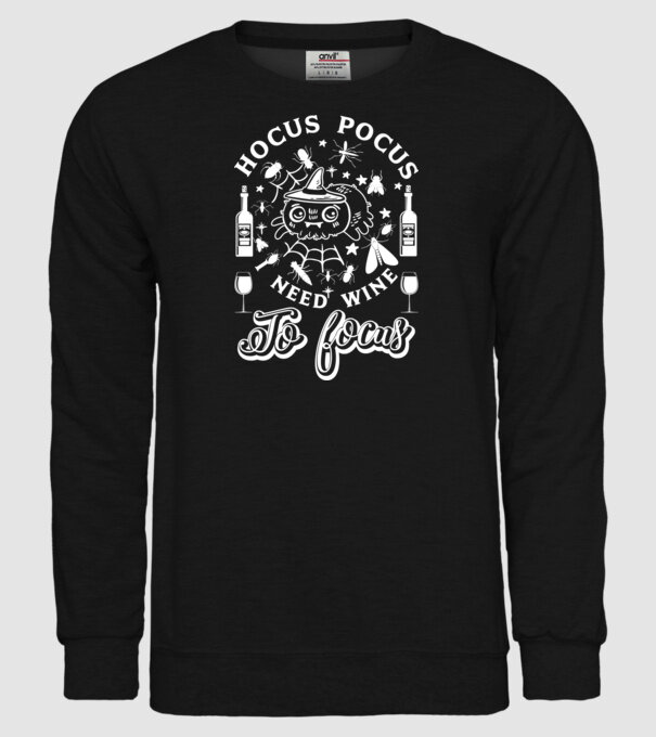 I need vine to focus model negru pe tricou