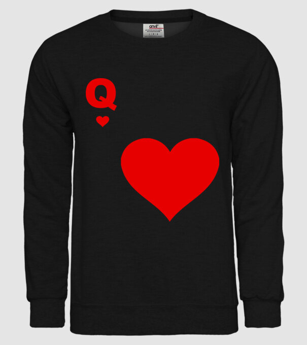 Regină model negru pe tricou