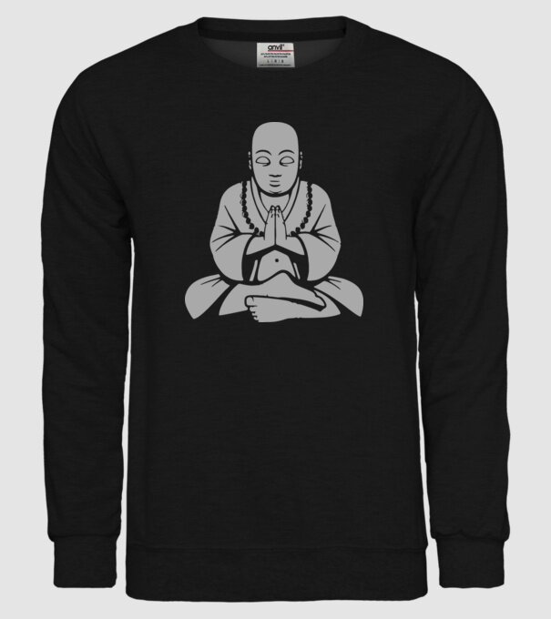 monk model negru pe tricou