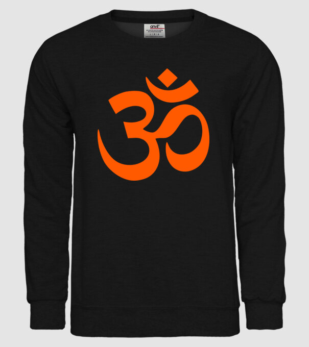 Simbol Ohm model negru pe tricou
