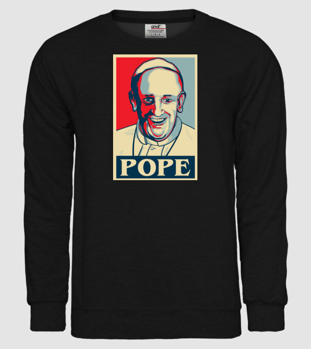 Poster Papa model negru pe tricou