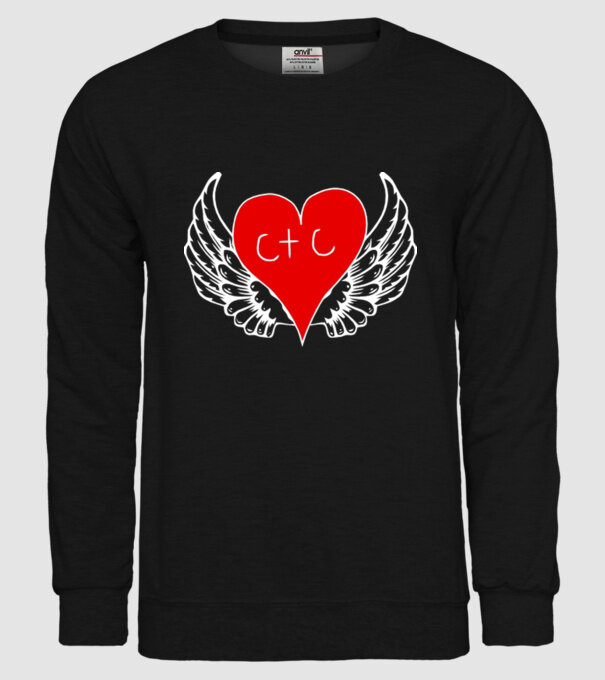 Dragoste model negru pe tricou