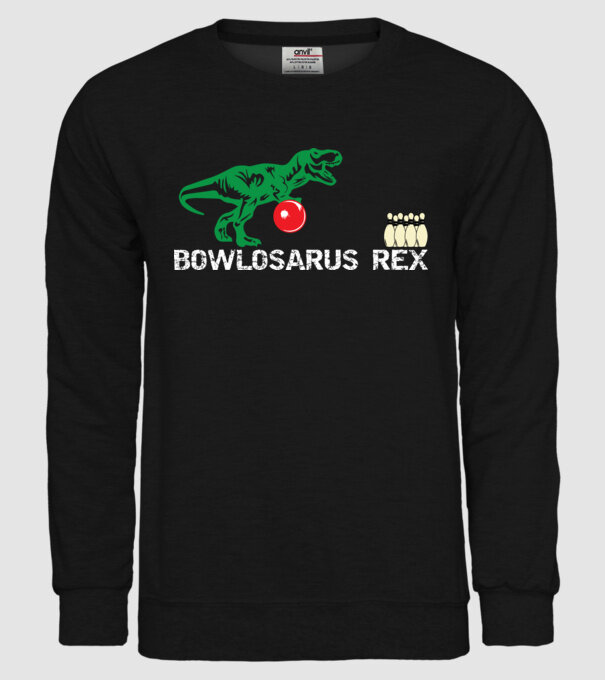 Trex model negru pe tricou
