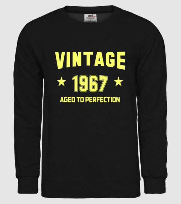 Vintage - 1967 model negru pe tricou