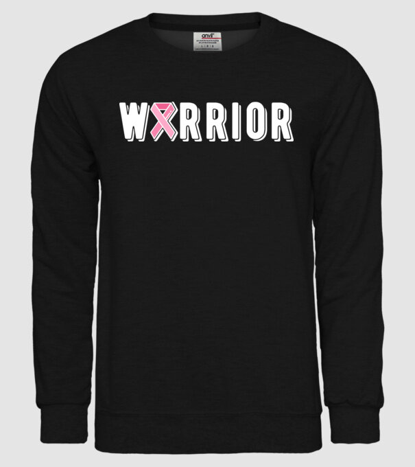 Warrior model negru pe tricou