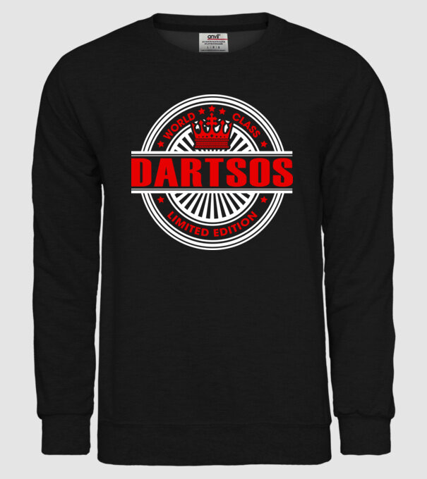 World class magyar DARTS model negru pe tricou