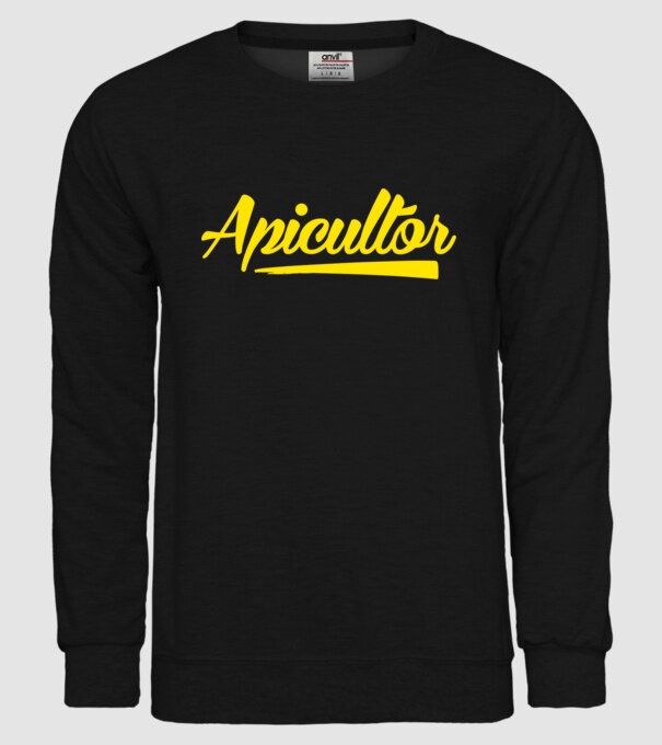 Apicultor model negru pe tricou