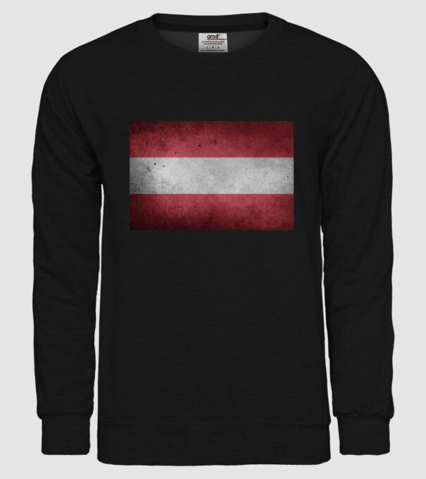 AUSTRIA model negru pe tricou