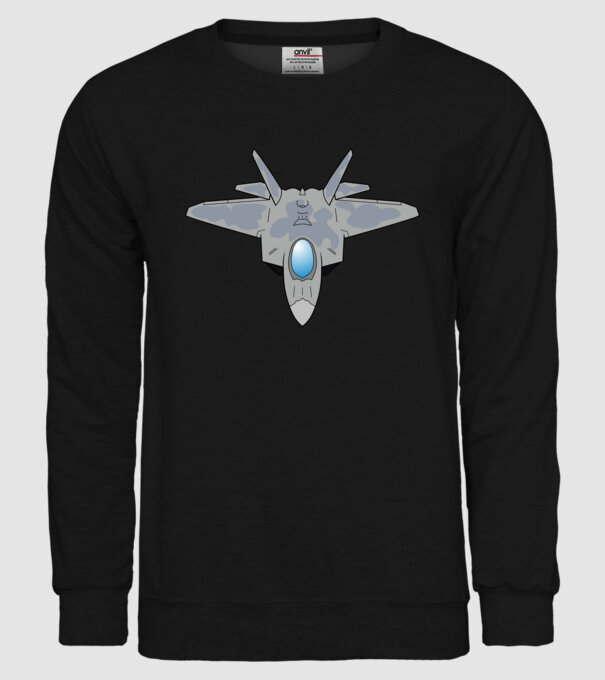Avioane model negru pe tricou