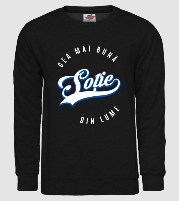 Cea mai bună SOȚIE din lume model negru pe tricou
