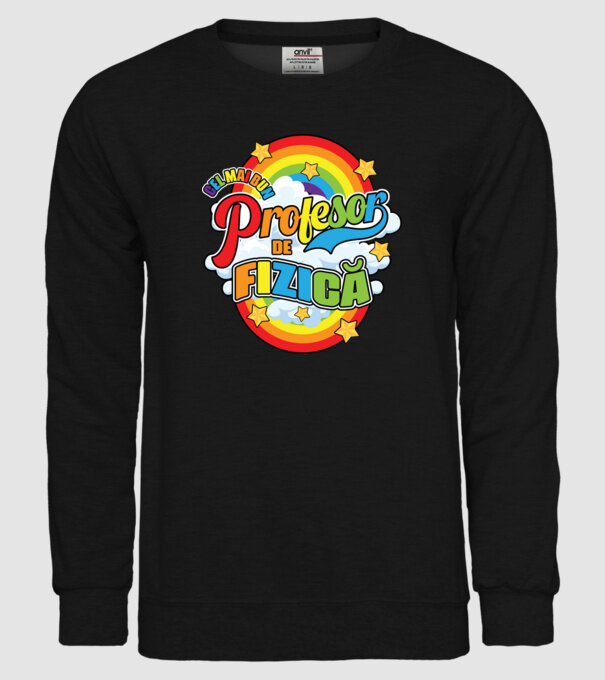 Cel mai bun fizică model negru pe tricou