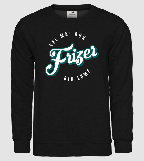 Cel mai bun FRIZER din lume model negru pe tricou
