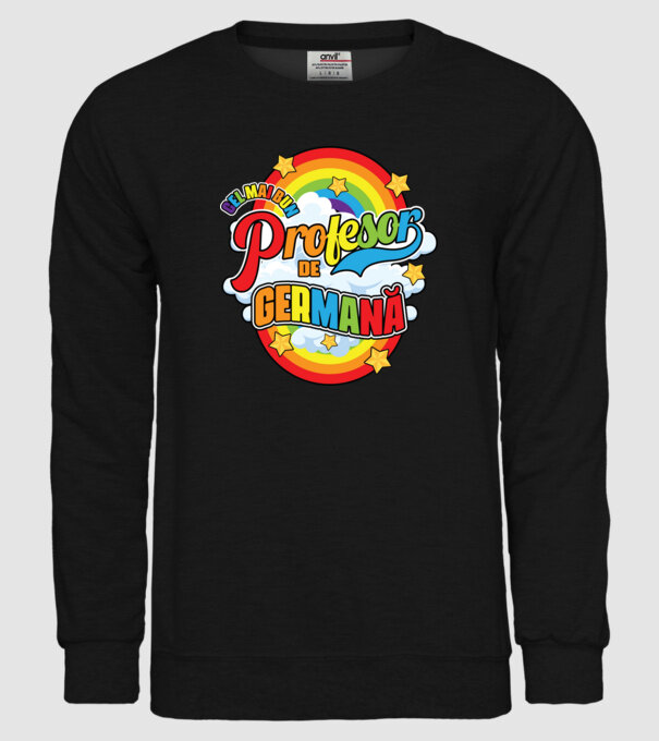 Cel mai bun germană model negru pe tricou