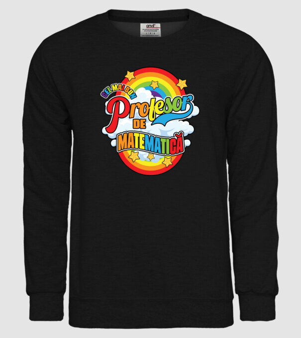 Cel mai bun matematică model negru pe tricou