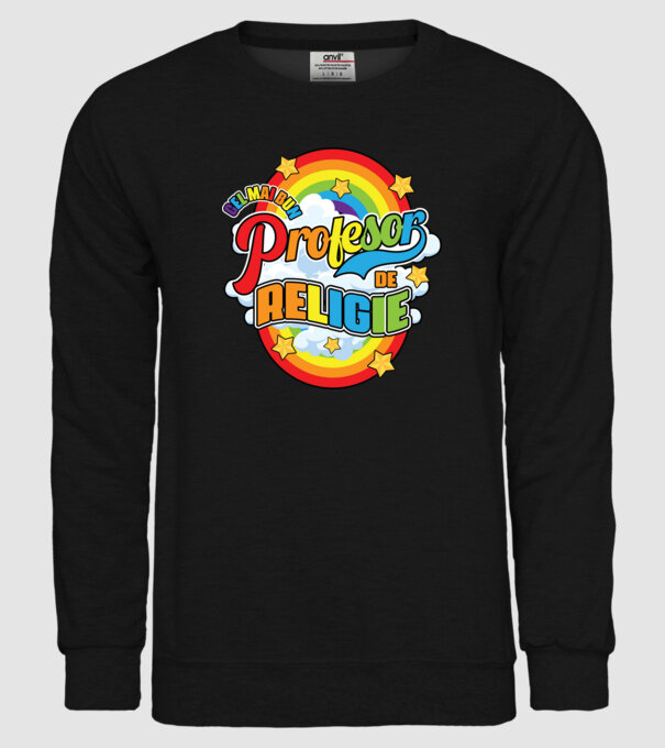 Cel mai bun religie D5291810 model negru pe tricou