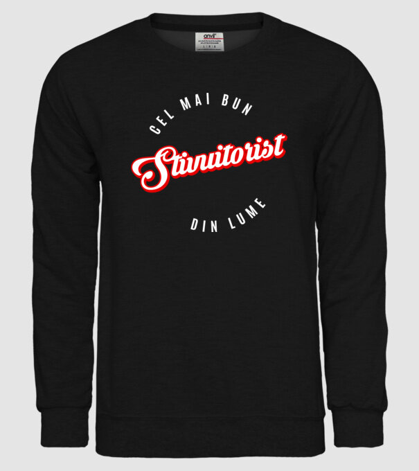 Cel mai bun STIVUITORIST din lume model negru pe tricou