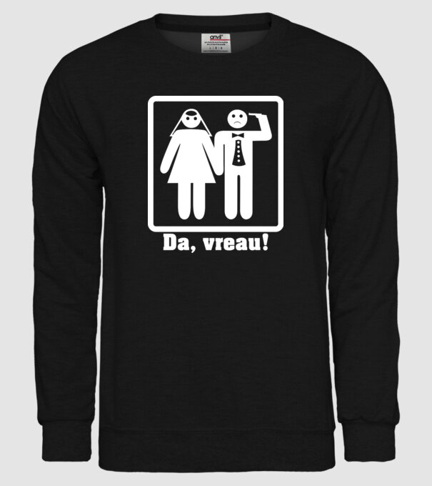 Da, vreau model negru pe tricou