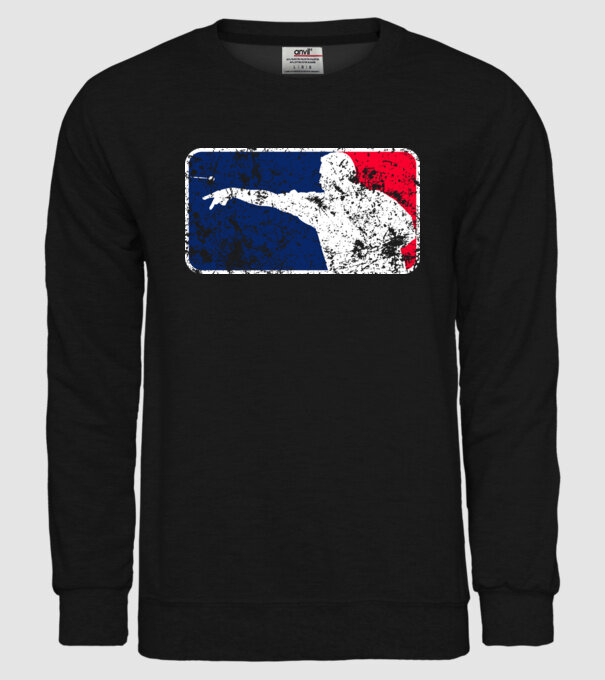 Darts League Destroy model negru pe tricou