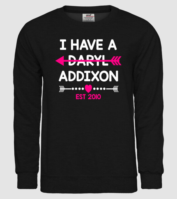 daryl addixon_4228 model negru pe tricou