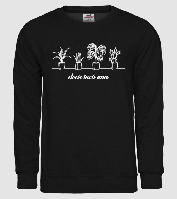 doar încă una model negru pe tricou