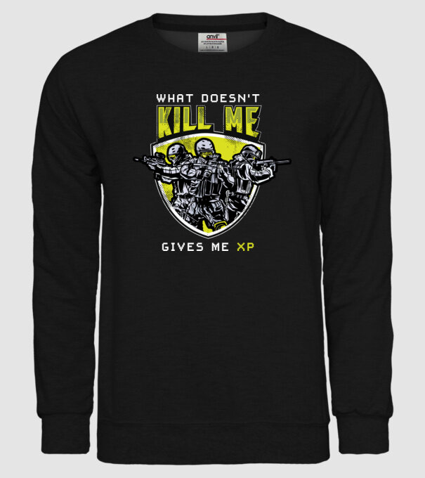 Gamer xp model negru pe tricou