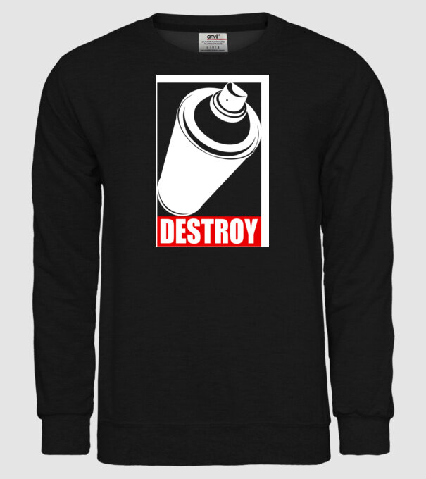 Graffiti model negru pe tricou