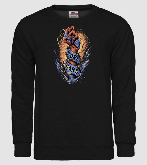 Graffiti model negru pe tricou