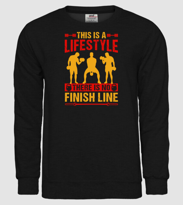 GYM Fitness model negru pe tricou