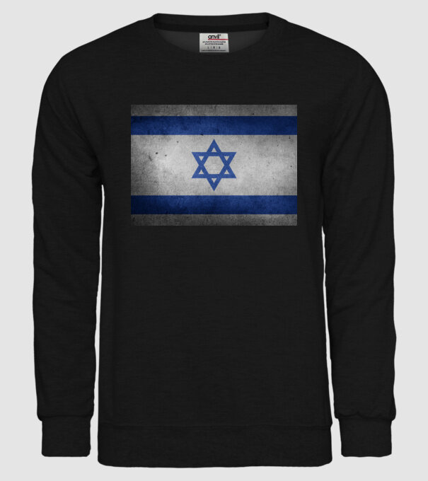 ISRAEL model negru pe tricou