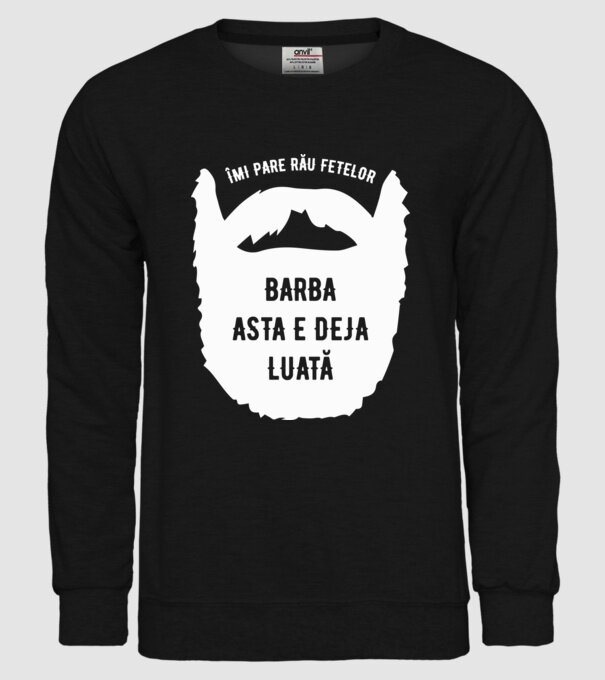 îmi pare rău fetelor, barba asta e deja luată model negru pe tricou