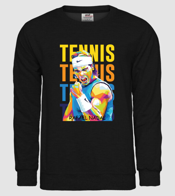 Nadal model negru pe tricou