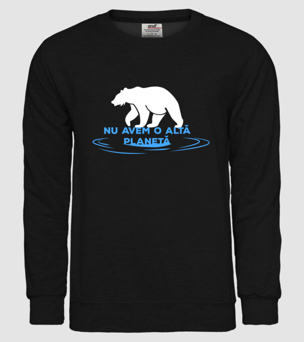 Nu avem o altă planetă model negru pe tricou