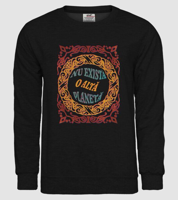 Nu există o altă planetă model negru pe tricou